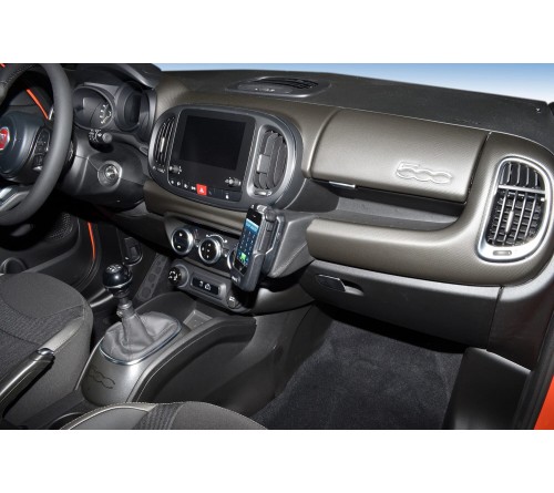 Kuda console Fiat 500L 06/2017- Zwart