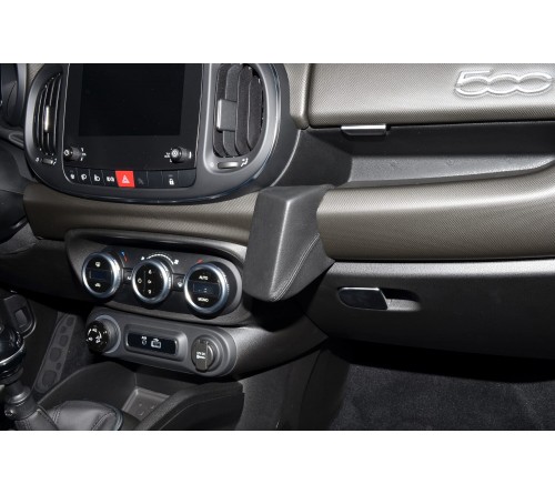 Kuda console Fiat 500L 06/2017- Zwart