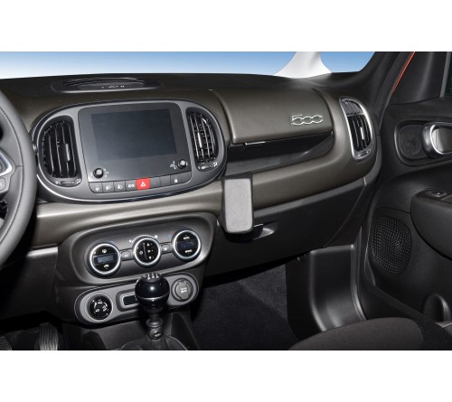 Kuda console Fiat 500L 17-22 Zwart