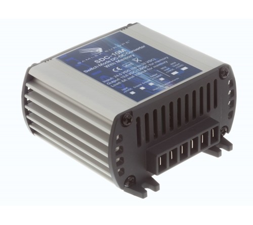 Omvormer SDC-10M 18-32V->13.8V 8 amp 100ma