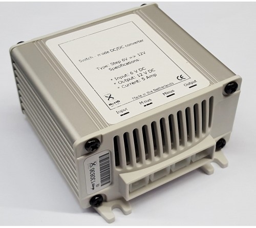 StepUp Converter input  6 - 8Volt  - Output 12Volt  5Amp