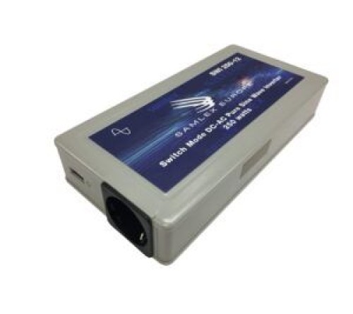 Omvormer 12V - 230V 250W zuivere sinus + 2.1amp  usb-A