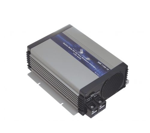 Omvormer 12V - 230V 1100W zuivere sinus