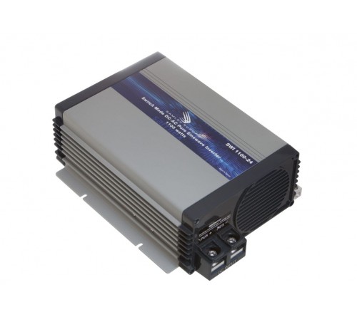 Omvormer 24V - 230V 1100W zuivere sinus