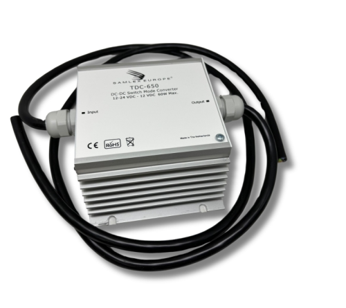 trailerconverter 12-24v input - 12v output 5A (6ch)