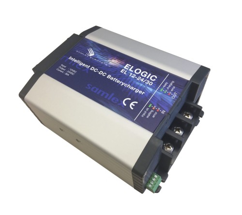 Elogic DC-DC charger - EL 12-24/30
