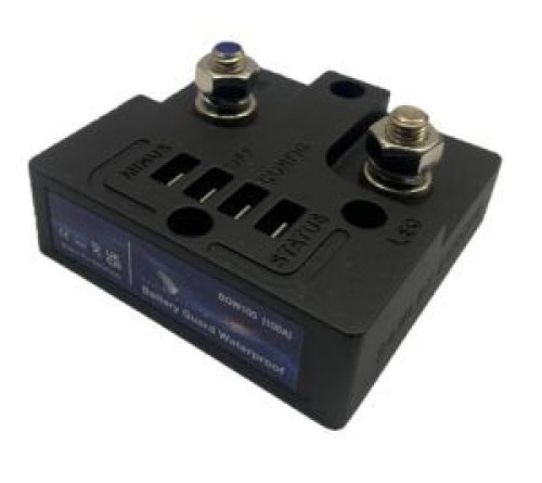 Battery Guard 100 Amp 12/24V, Voltage range 8-35 VDC