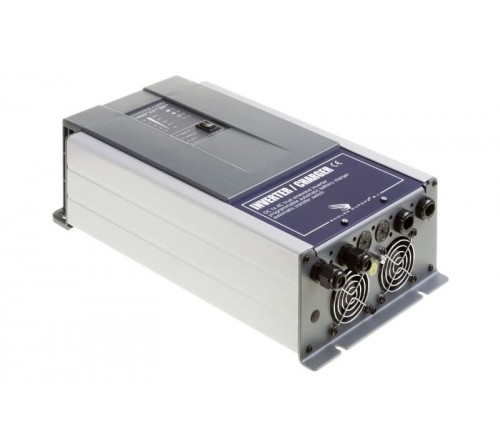 Omvormer 12V - 230V 1300W / accu charger 60A / 16A relay