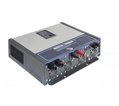 Omvormer 12V - 230V 2600W / accu charger 120A / 30A relay