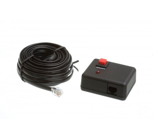 remote on/of met 6m kabel tbv SWI 1600/2100/3000