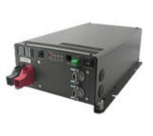 Zuivere sinus inverter C/W transfer switch 1000w 12v/230v