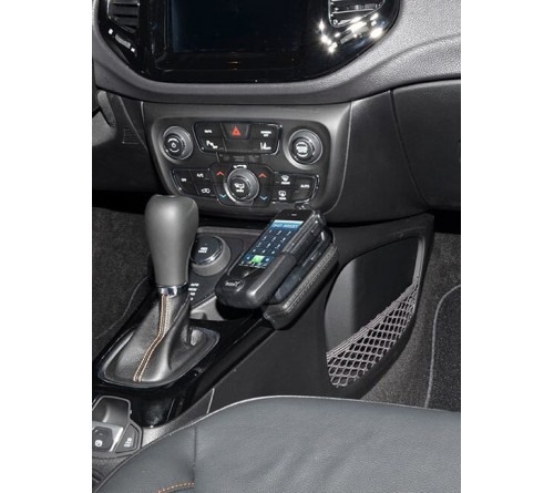 Kuda console Jeep Compass 17-21 Zwart