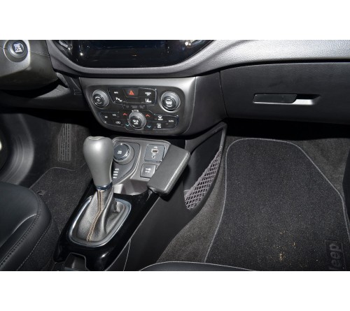 Kuda console Jeep Compass 17-21 Zwart