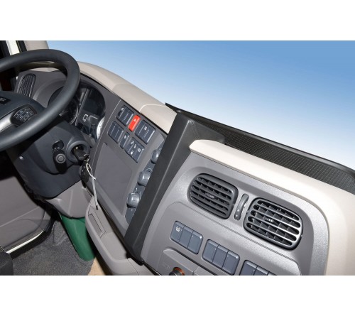 Kuda console DAF LF (Euro 6) lang 14- Zwart