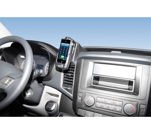 Kuda console Hyundai H350 14-21 zwart