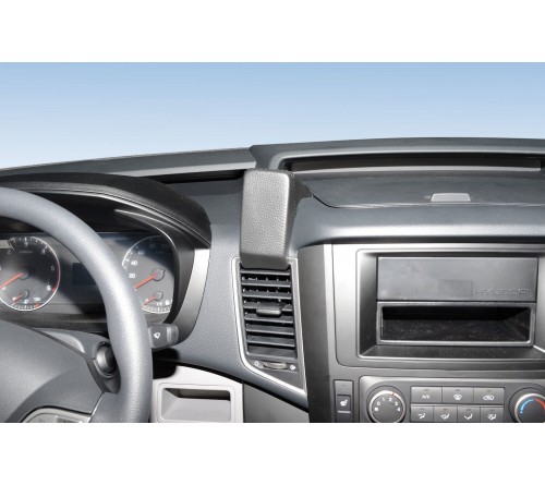 Kuda console Hyundai H350 14-21 zwart