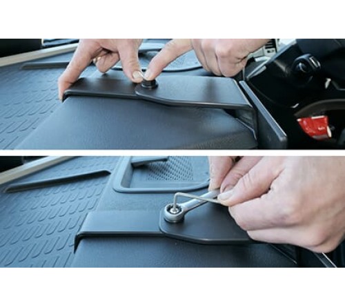 Proclip MB Actros 5 20-/Arocs 20- Center RHD-Heavy Duty