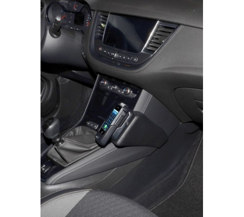 Kuda console Opel Grandland X 17- zwart