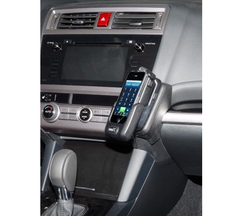Kuda console Subaru Outback15- / Legacy 14-21 zwart