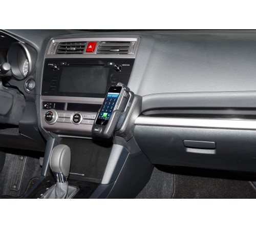 Kuda console Subaru Outback15- / Legacy 14-21 zwart