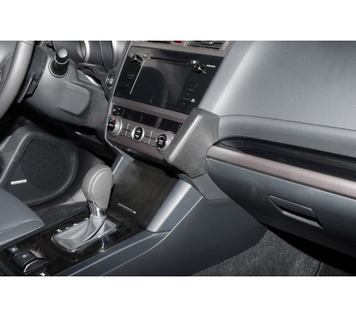 Kuda console Subaru Outback15- / Legacy 14-21 zwart