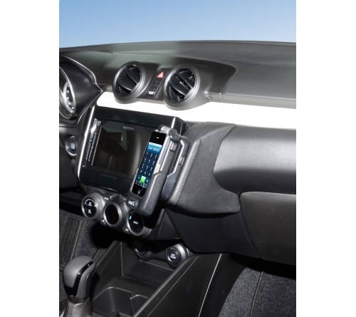 Kuda console Suzuki Swift 17-24 zwart