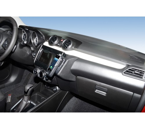 Kuda console Suzuki Swift 17-24 zwart