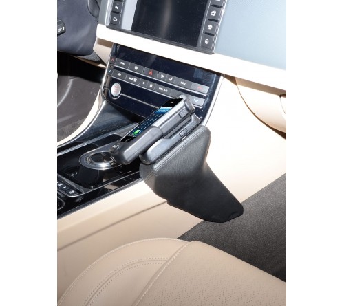 Kuda console Jaguar XF 15- / XE 16-18 zwart