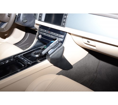 Kuda console Jaguar XF 15- / XE 16-18 zwart