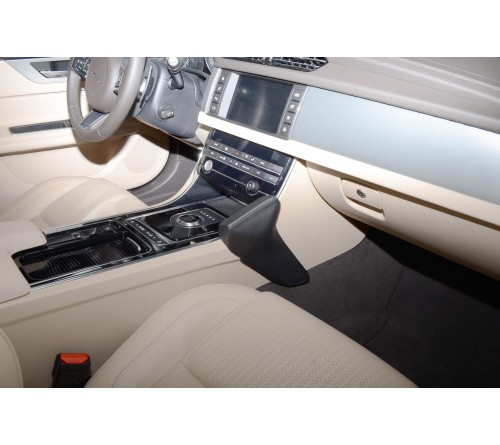 Kuda console Jaguar XF 15- / XE 16-18 zwart