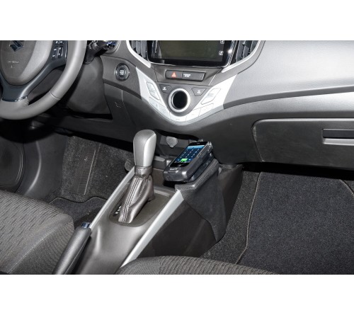 Kuda console Suzuki Baleno II 15-19 zwart