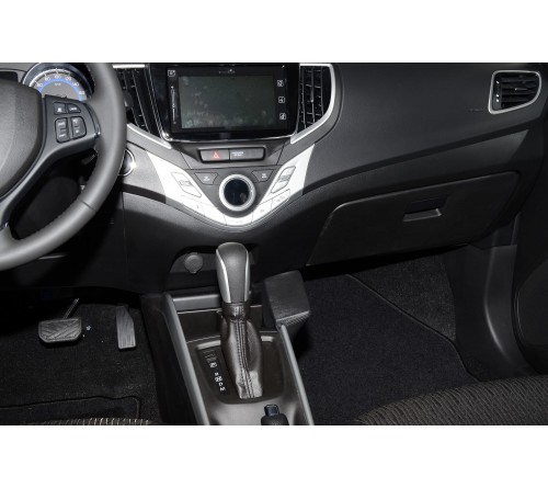 Kuda console Suzuki Baleno II 15-19 zwart