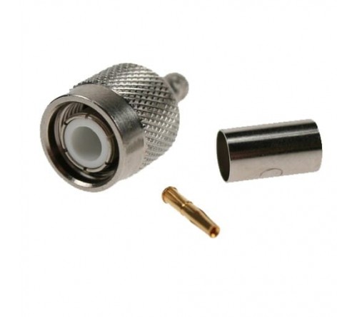 kabelconnector krimp TNC M - RG58