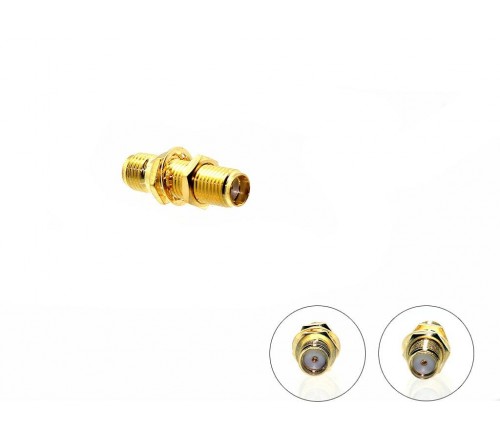 kabeladapter SMA F - SMA F connector