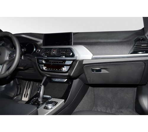 Kuda console BMW X3 (G01) 18-  X4 (G02) 21- zwart