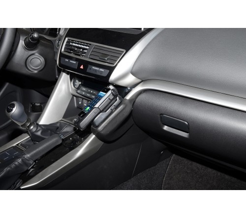 Kuda console Mitsubishi Eclipse Cross 17- Zwart
