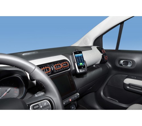 Kuda console Citroen C3 Aircross 18- Zwart