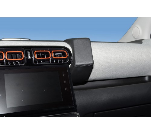 Kuda console Citroen C3 Aircross 18- Zwart