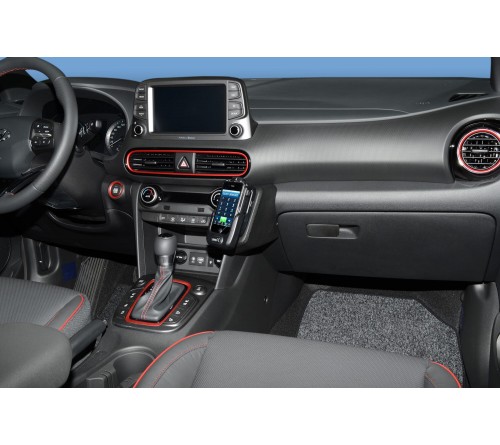 Kuda console Hyundai Kona 17- NIET voor Electric