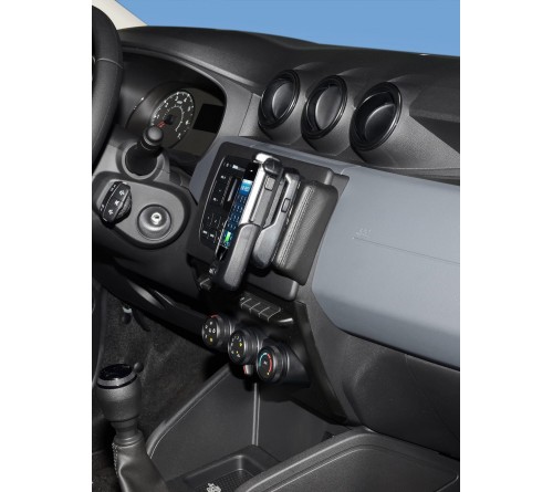 Kuda console Dacia Duster 18-24 Zwart