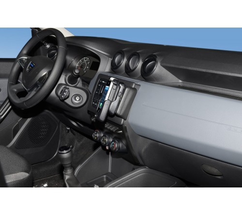 Kuda console Dacia Duster 18-24 Zwart