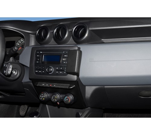 Kuda console Dacia Duster 18-24 Zwart