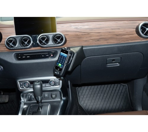Kuda console Mercedes Benz X-Class 18-21 Zwart