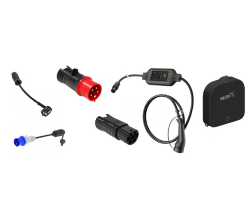 Bury PowerFlash PF9050 SET Premium 3-pack