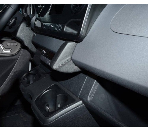 Kuda console Mercedes Benz Sprinter 18- Zwart.