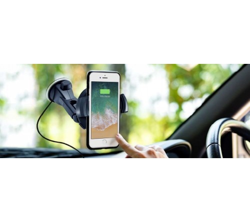 Bury PowerWindow Qi (Zuignap + Cradle Qi) 62-89mm