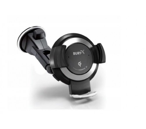 Bury PowerWindow Qi (Zuignap + Cradle Qi) 62-89mm