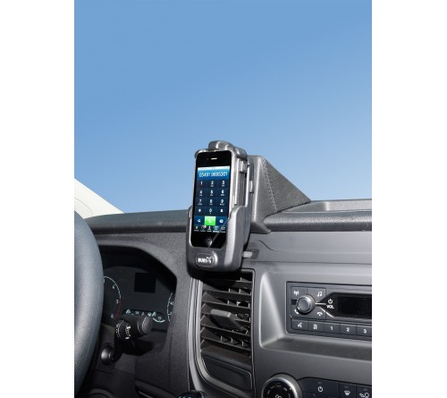 Kuda console Ford Transit / Transit Custom 18- Zwart