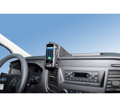 Kuda console Ford Transit  Transit Custom 2018- Zwart
