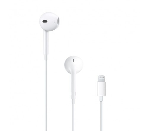 Apple MMTN2AM/A Stereo headset iPhone lightning wit Bulk.